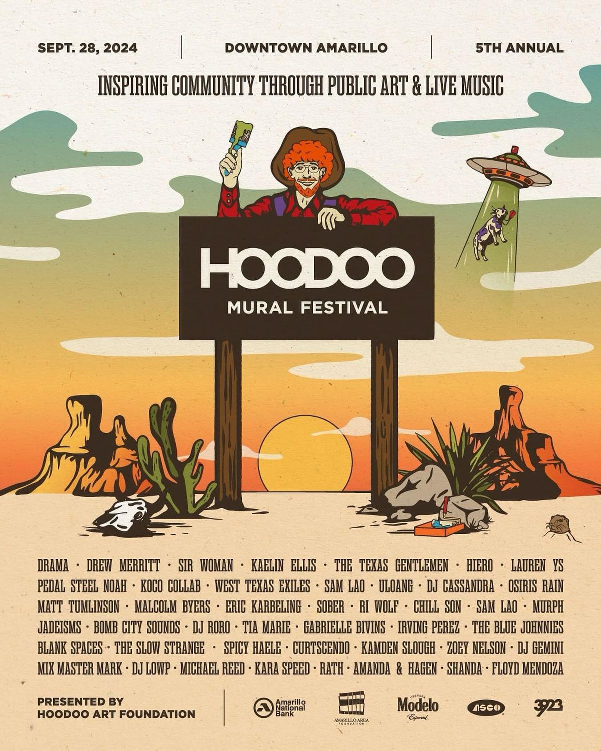 HOODOO Mural Festival 2024