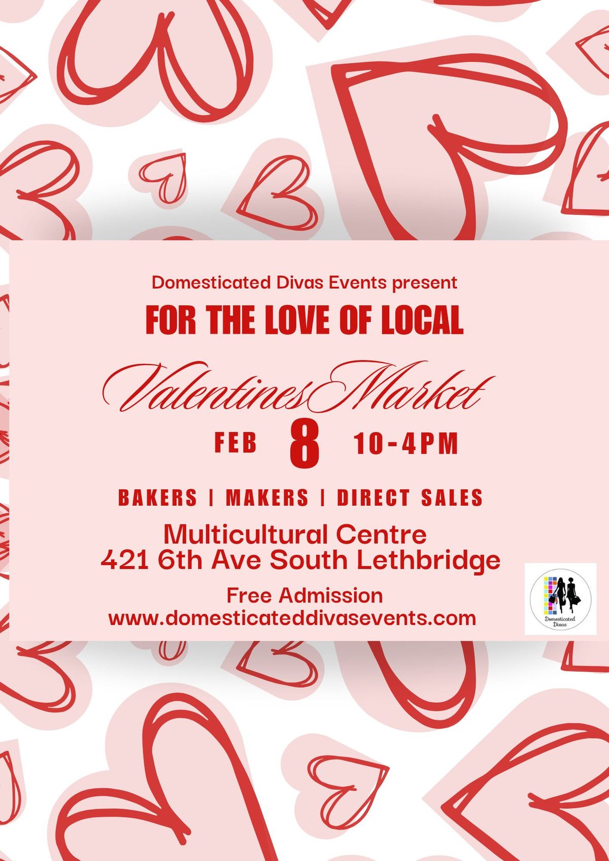 Valentine's Market - For the Love of Local