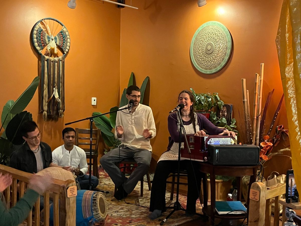 Oasis Kirtan (2nd Saturday)