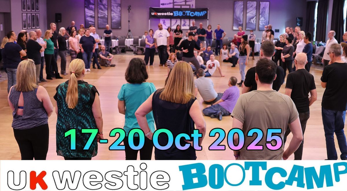 UK Westie Bootcamp October