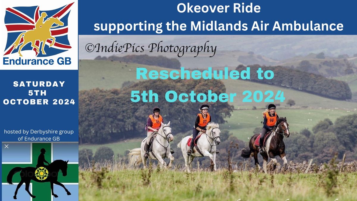 Okeover supporting the Midlands Air Ambulance