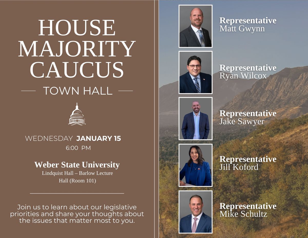 House Majority Caucus Town Hall