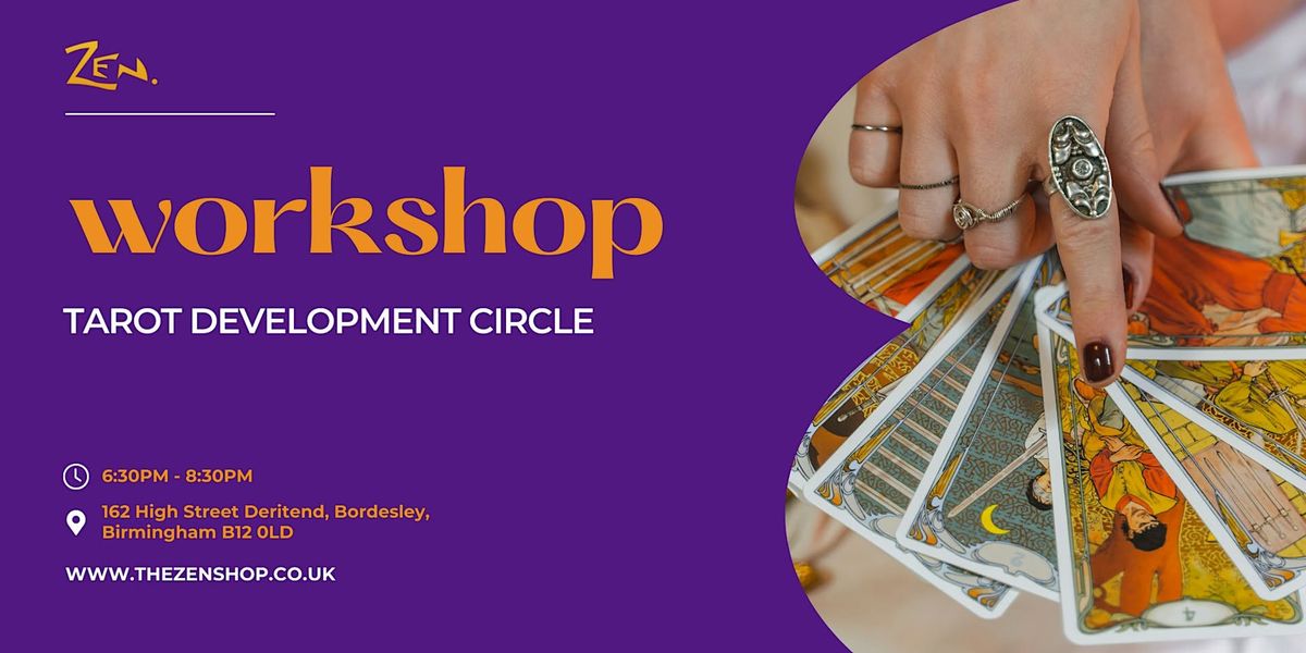 Tarot Development Circle Workshop