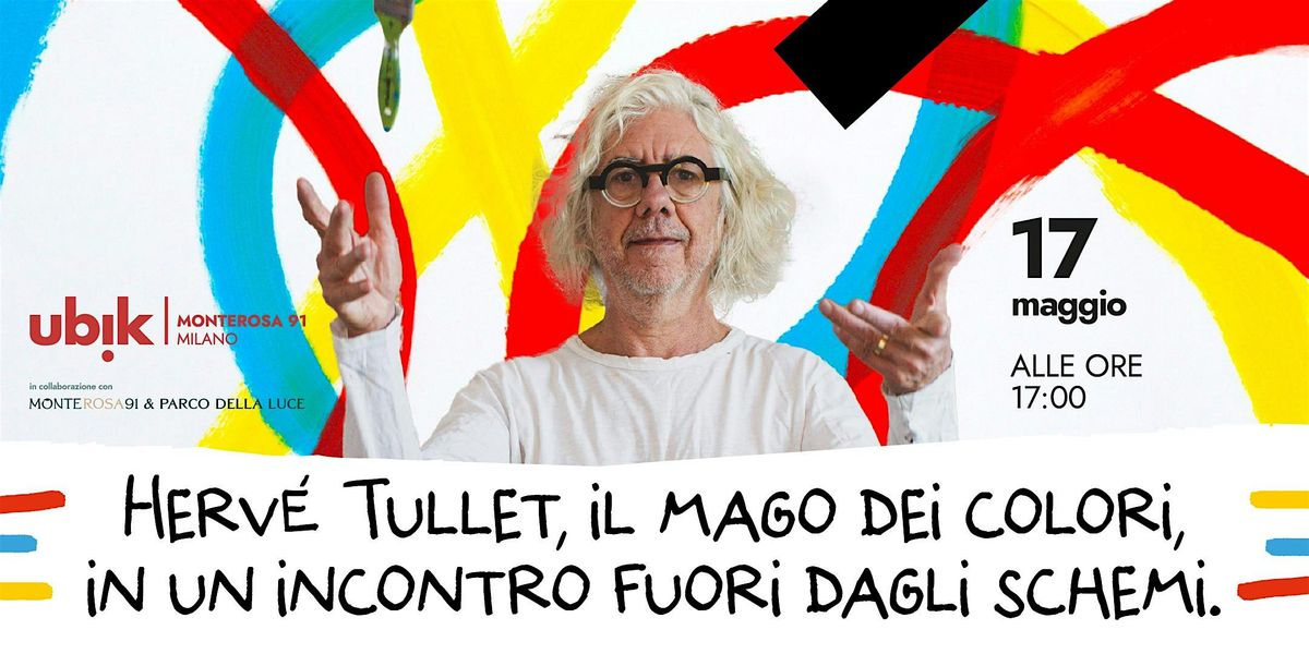 Chiacchiere a colori con Herv\u00e9 Tullet