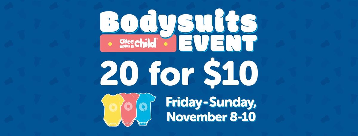 20 For $10 Bodysuits