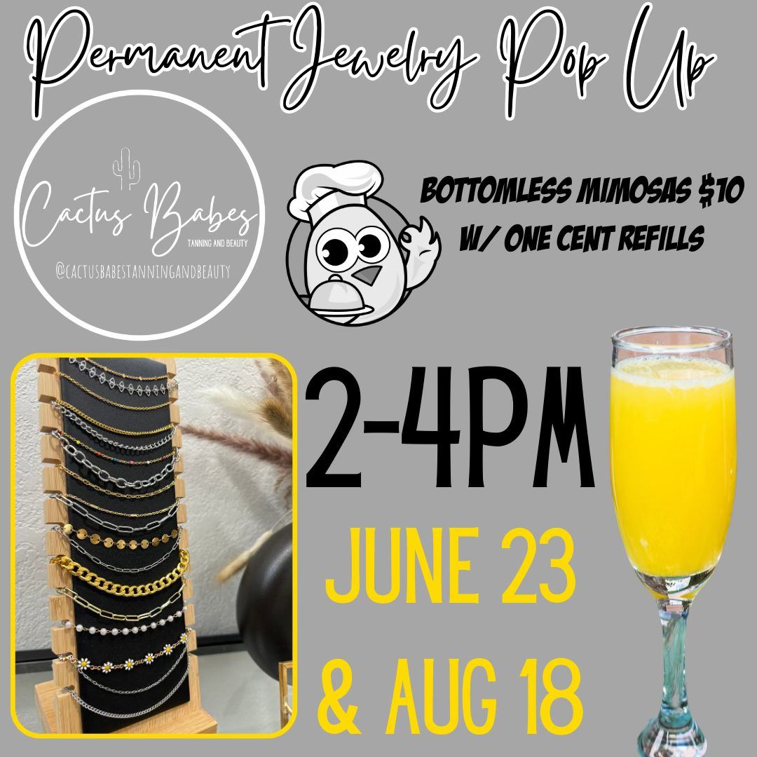 Cactus Babes Beauty Pop Up! Permanent Jewelry.