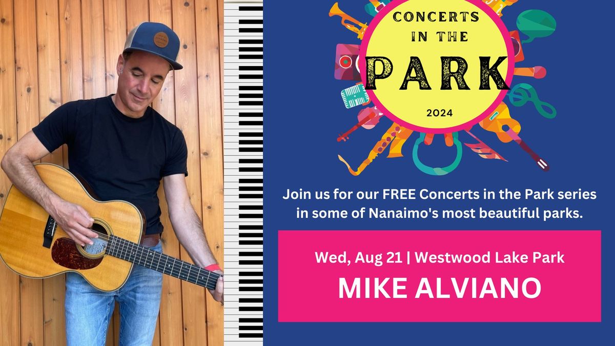 Concerts in the Park -Mike Alviano