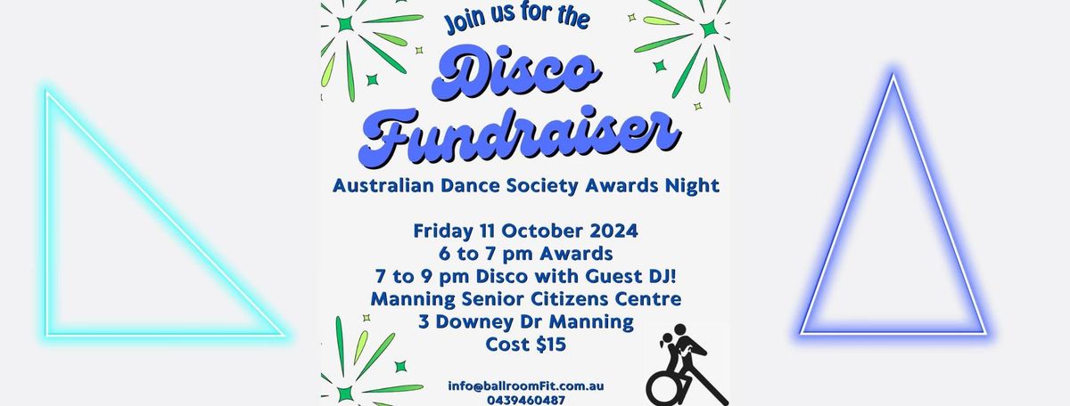 Disco Fundraiser - Australian Dance Society Awards Night