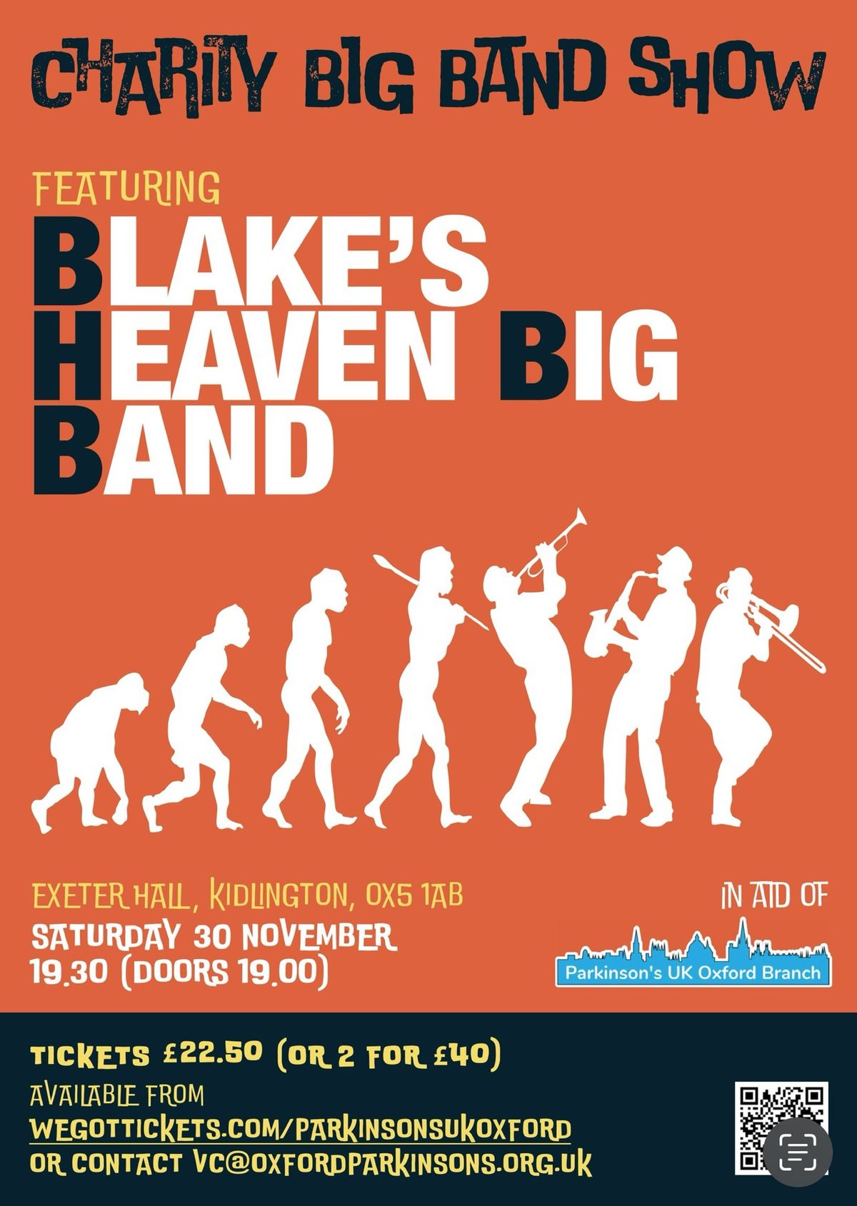 Blake's Heaven Big Band