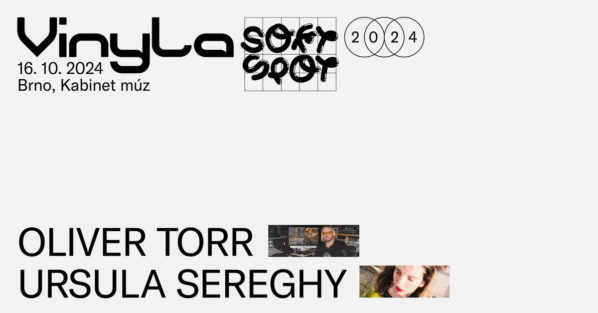 Oliver Torr + Ursula Sereghy l Kabinet m\u00faz l Brno