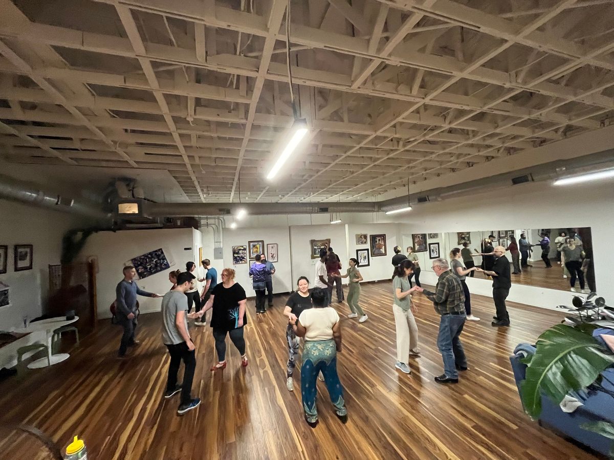 Thursday night swing dance classes