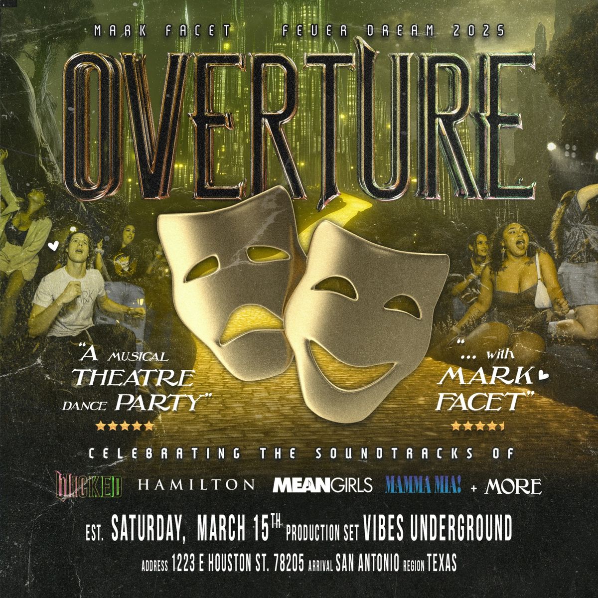 Overture: A Musical Theater Dance Party! 