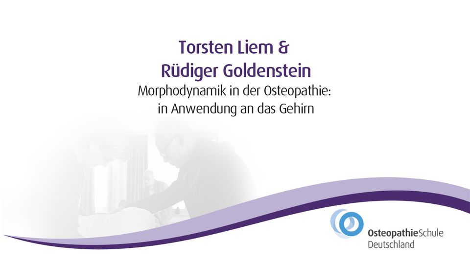 Morphodynamik in der Osteopathie: in Anwendung an das Gehirn