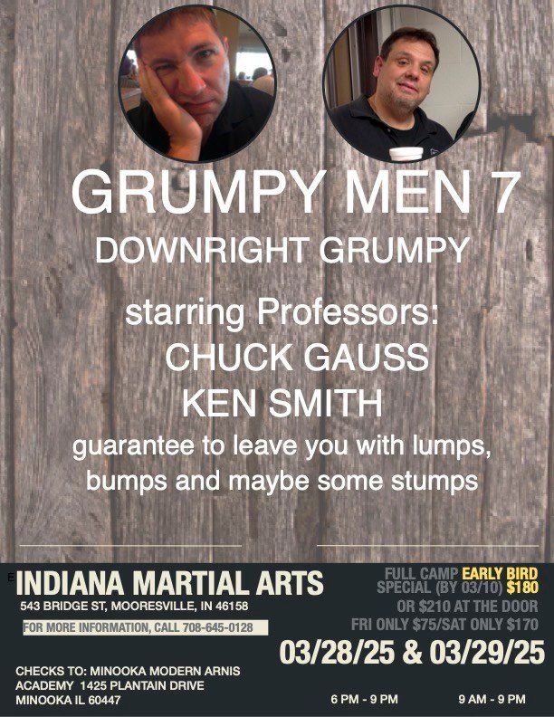 Grumpy Men 7