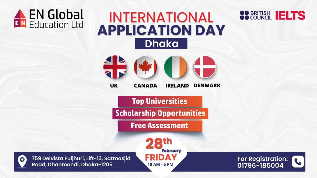 International Application Day - Dhaka