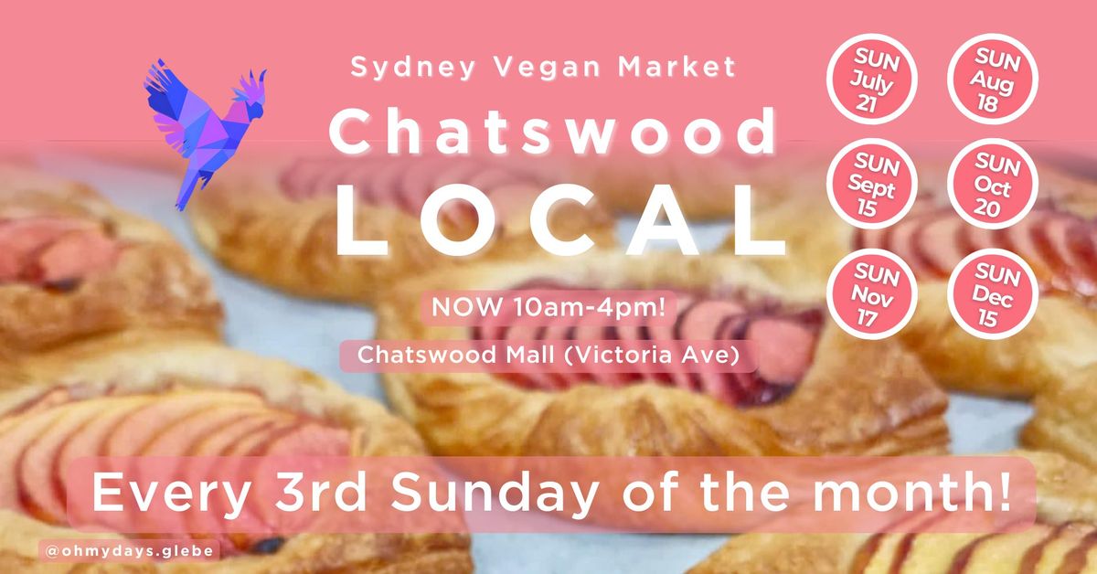 Sydney Vegan Market - Chatswood LOCAL 