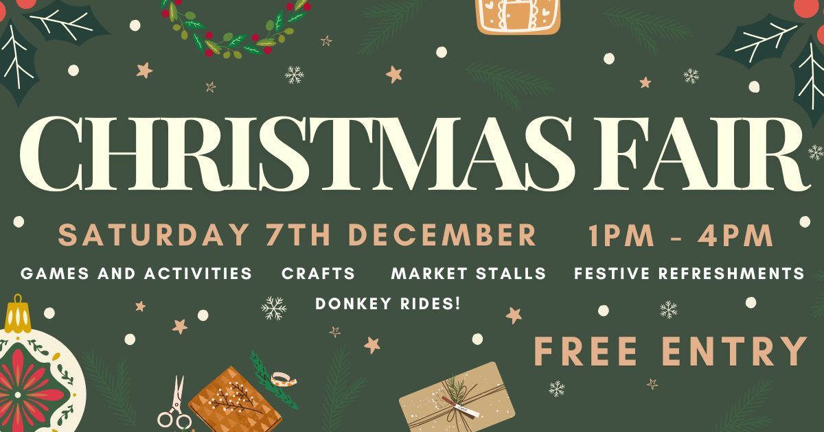 St Martin's Christmas Fair