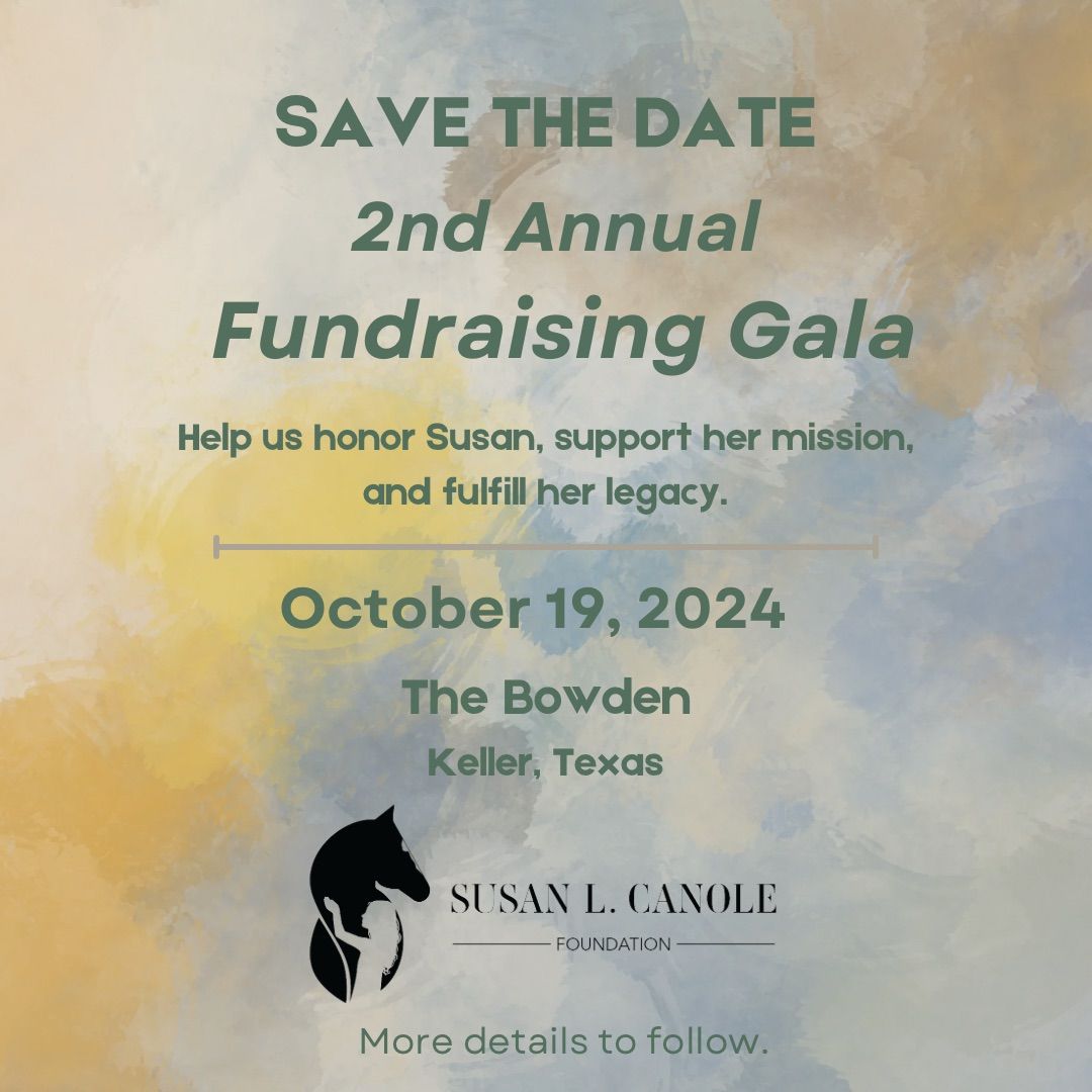 Susan L Canole Foundation Fundraising Gala