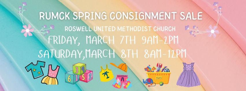 RUMCK Spring Consignment Sale