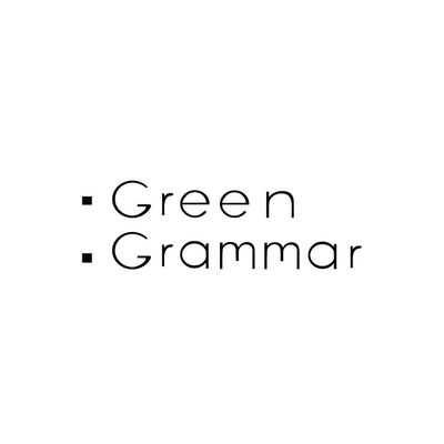 The Green Grammar Art