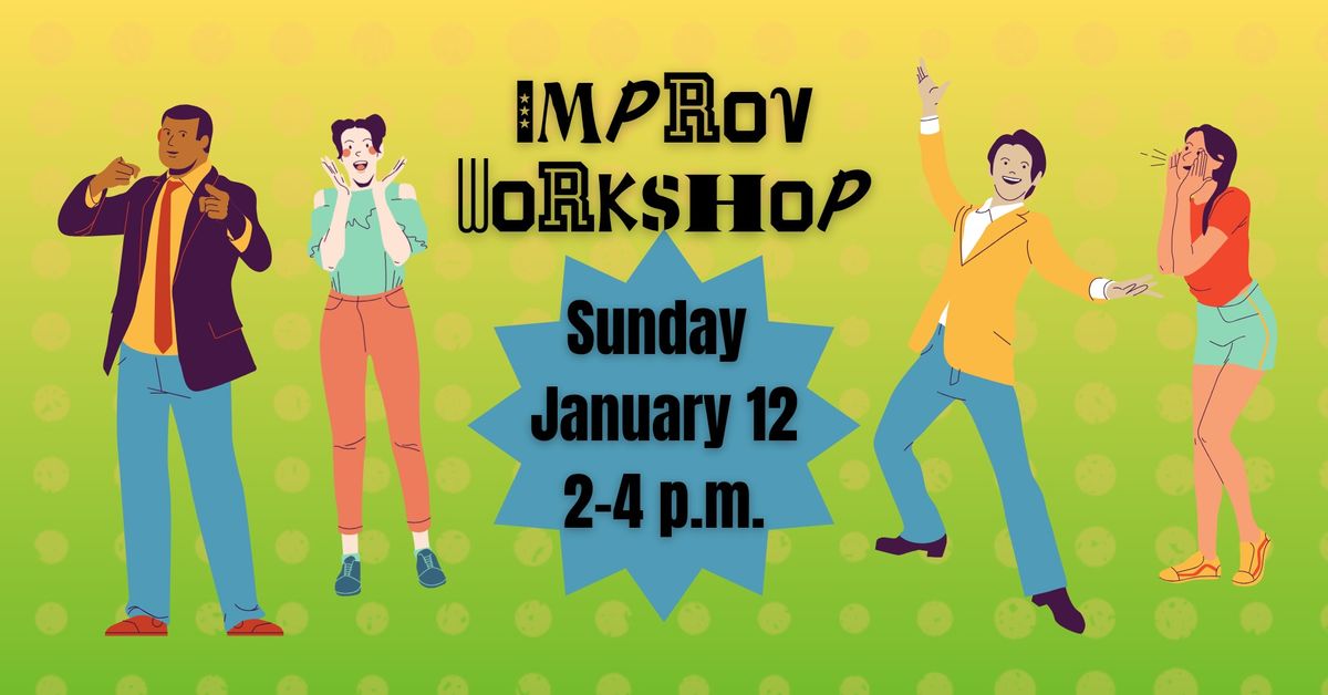 Free Improv Workshop hosted by The Paskys