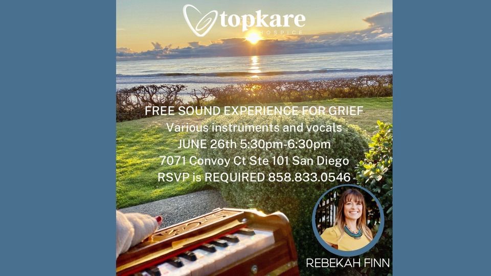 Free Sound Healing for Grief