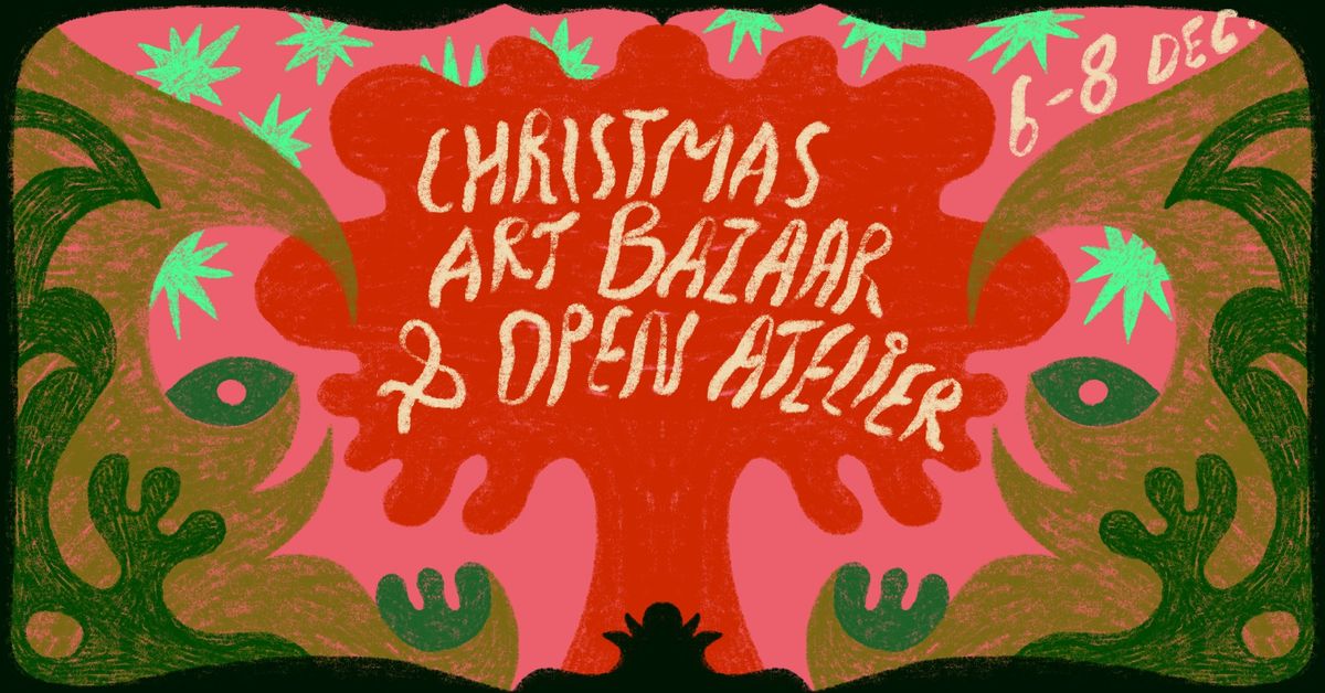 Studio L'Narte\u2019s Christmas Art Bazaar & Open Atelier