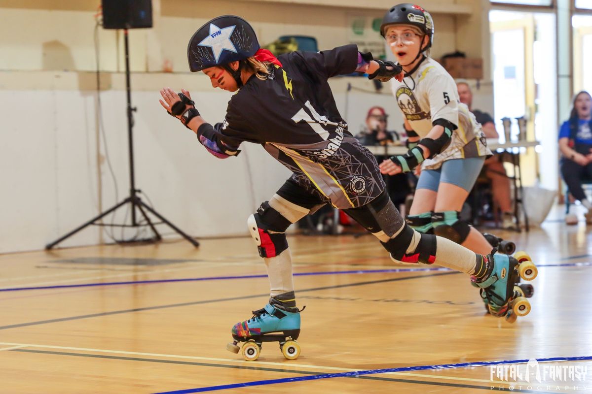 Deathbridge\/Windy City vs Gas City Roller Derby