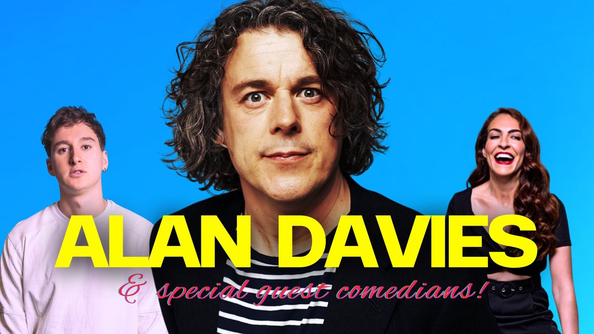 Alan Davies & Support at The Stables, Milton Keynes