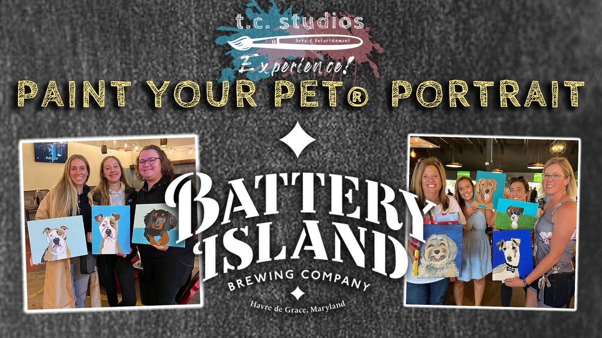 Paint your Pet\u00ae - Havre de Grace