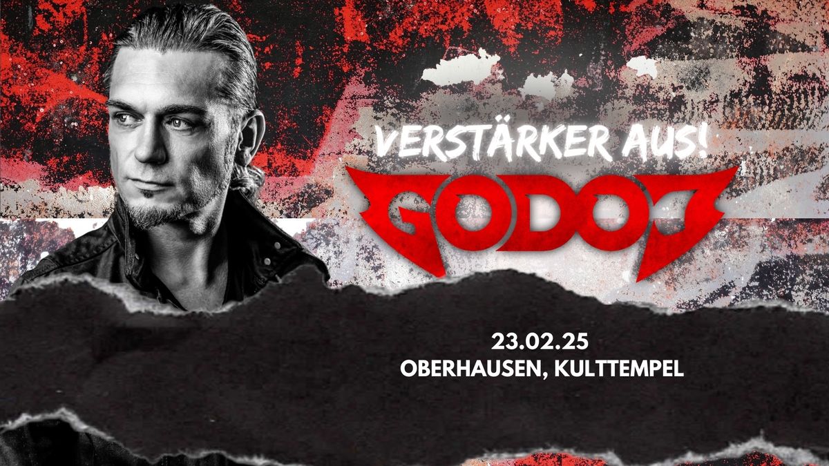 Thomas Godoj - Verst\u00e4rker Aus! | Oberhausen, Kulttempel