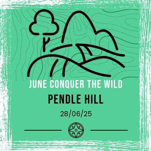 June Conquer the Wild: Pendle Hill