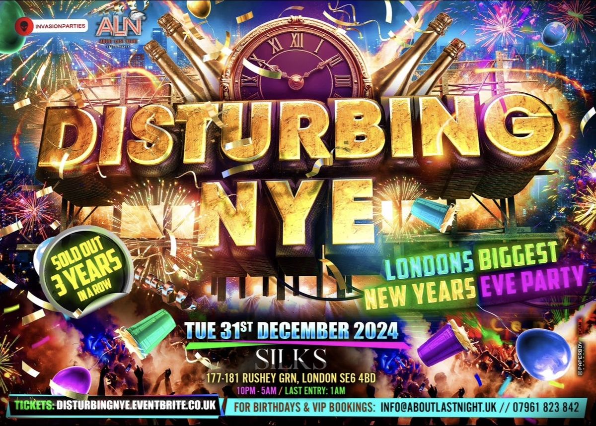 Disturbing NYE South London 