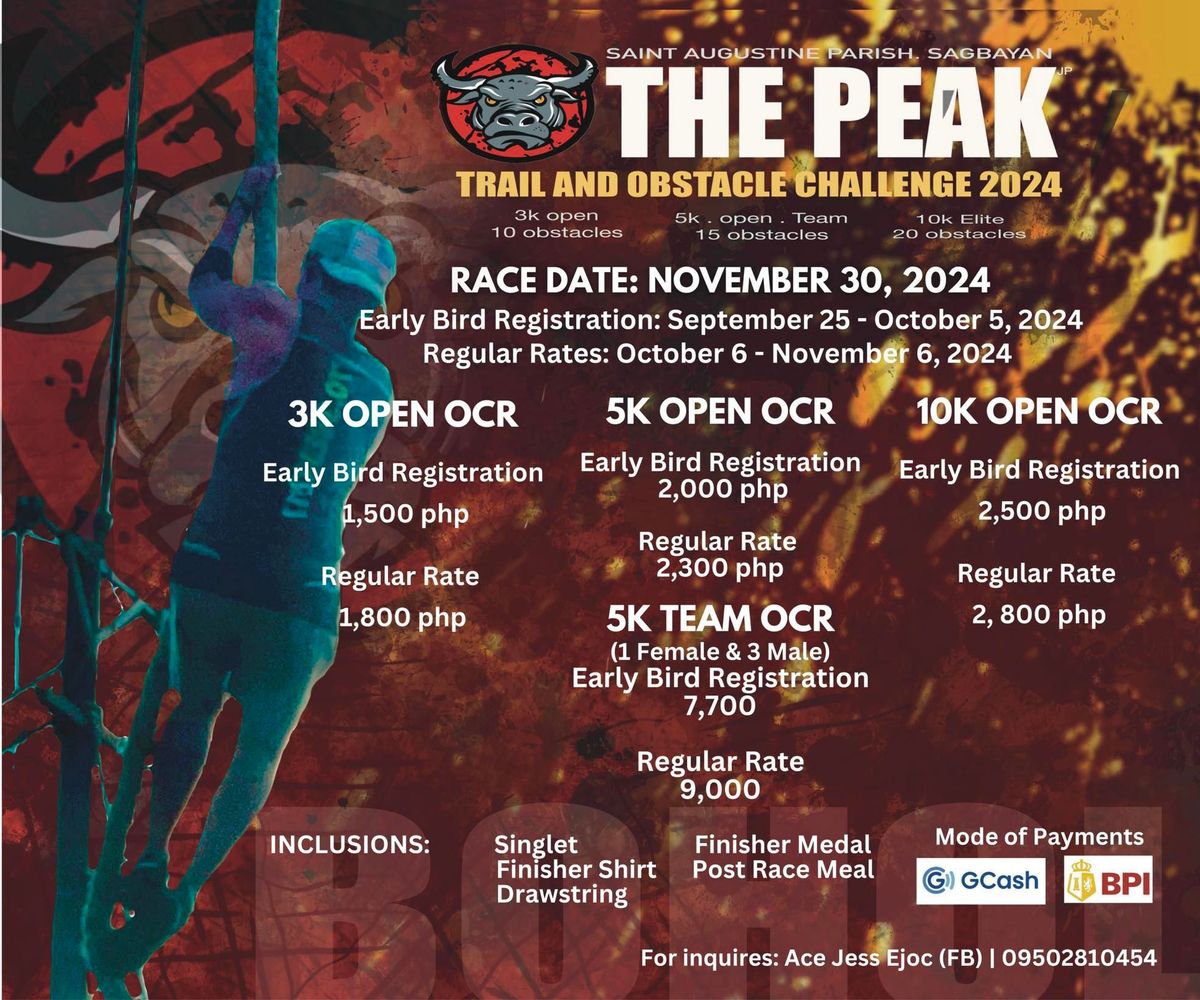 Peak Trail and Obstacle Course Racing