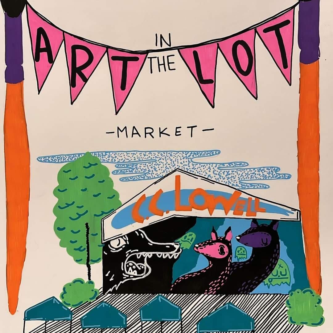 Art in the Lot Market