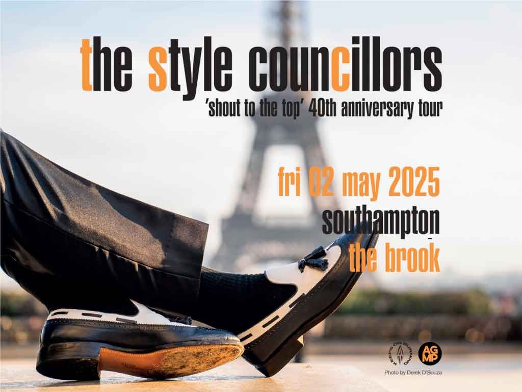 The Style Councillors Brighton Tickets