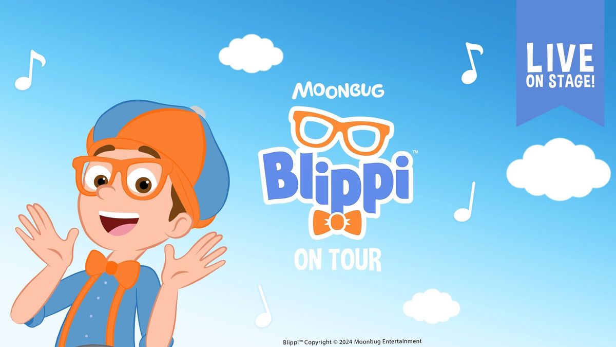 Blippi Live! Join The Band Tour!-Photo Experience