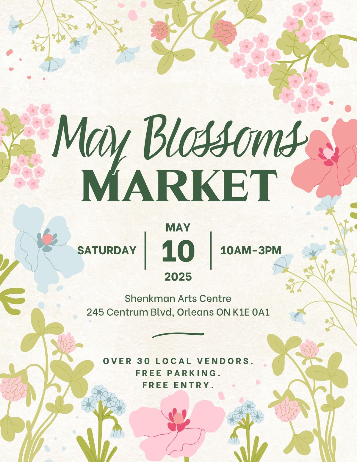 May Blossoms Market