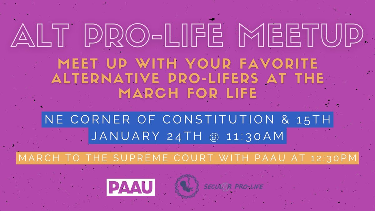 MFL Alt Pro-life Meetup