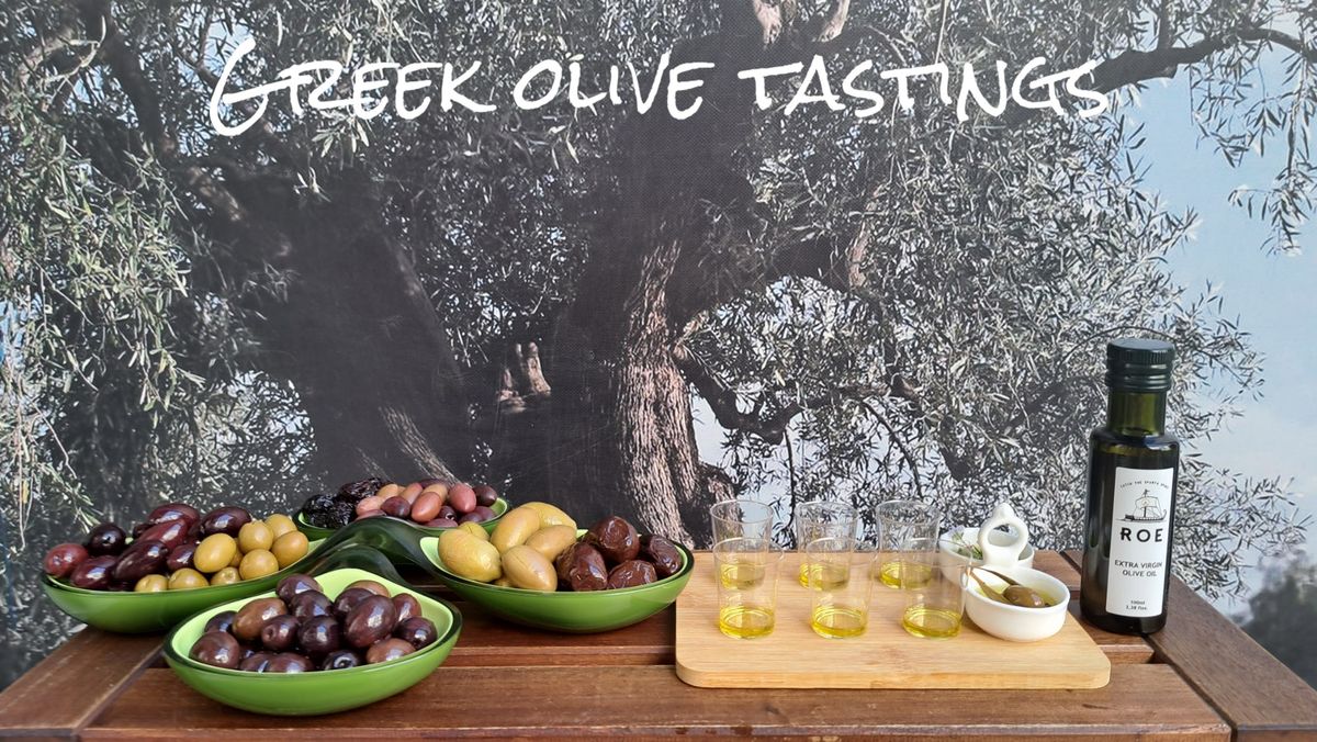 Greek Olives and Olive Oil Tasting in Athens, GR \ud83c\udffa