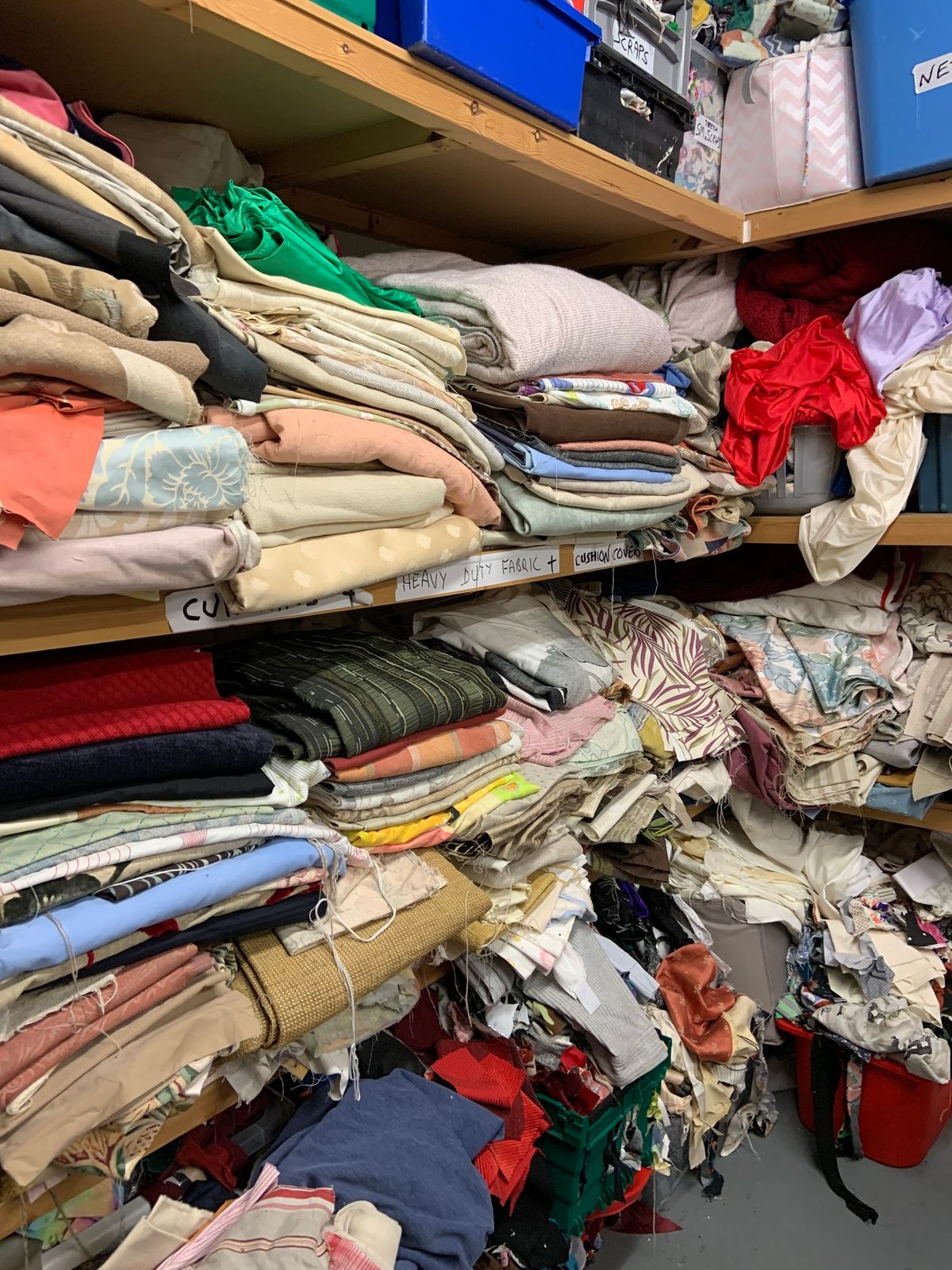 Fabric Jumble Sale