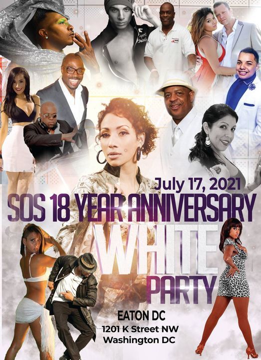 StuckonSalsa 18 Yr Anniv & All White Party with Julissa Cruz & Edwin Ortiz y La Mafia Del Guaguanco