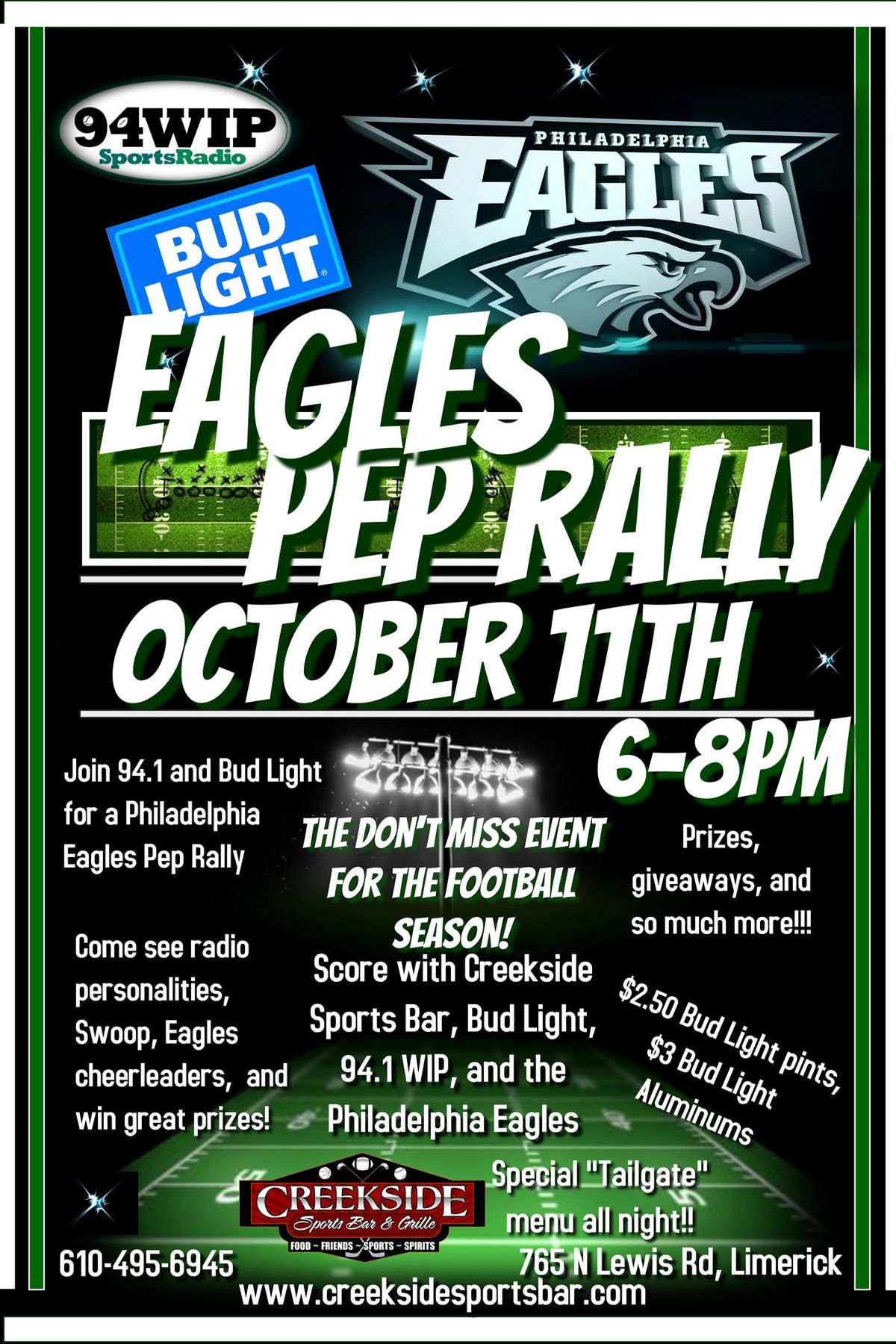 Eagles Pep Rally - 10\/11