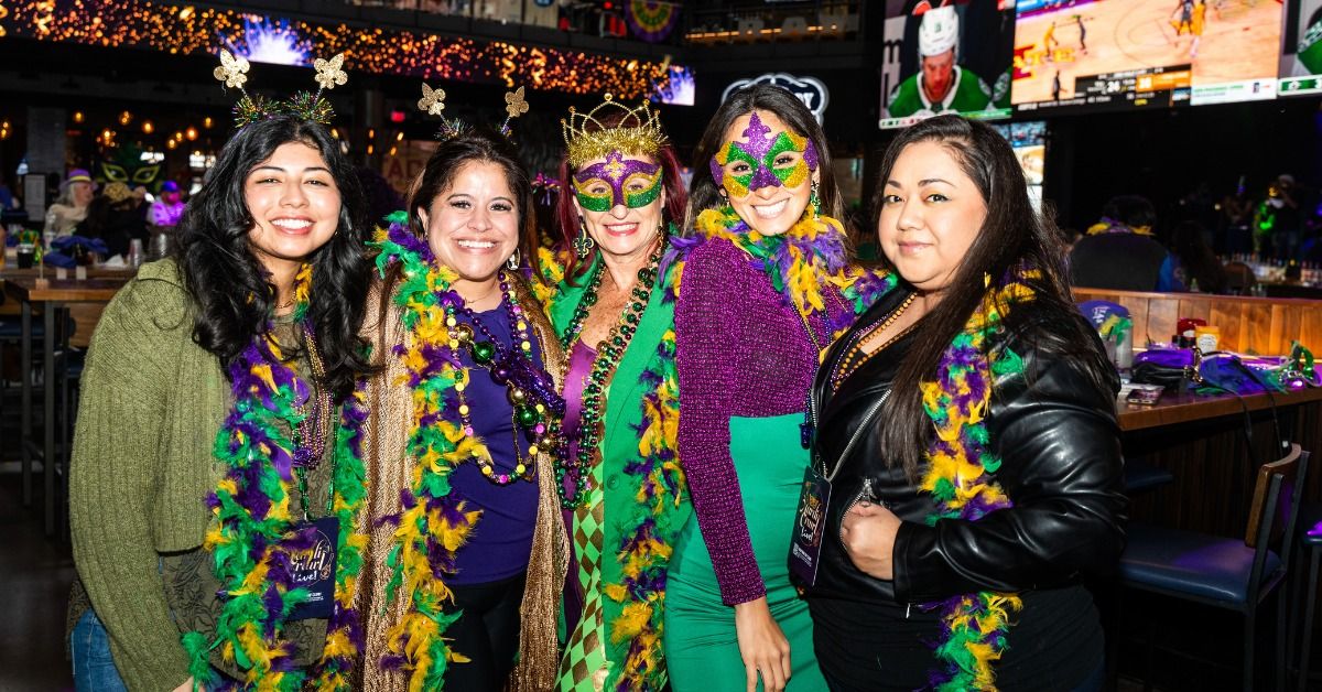 Mardi Crawl Live! - DFW Mardi Gras Party