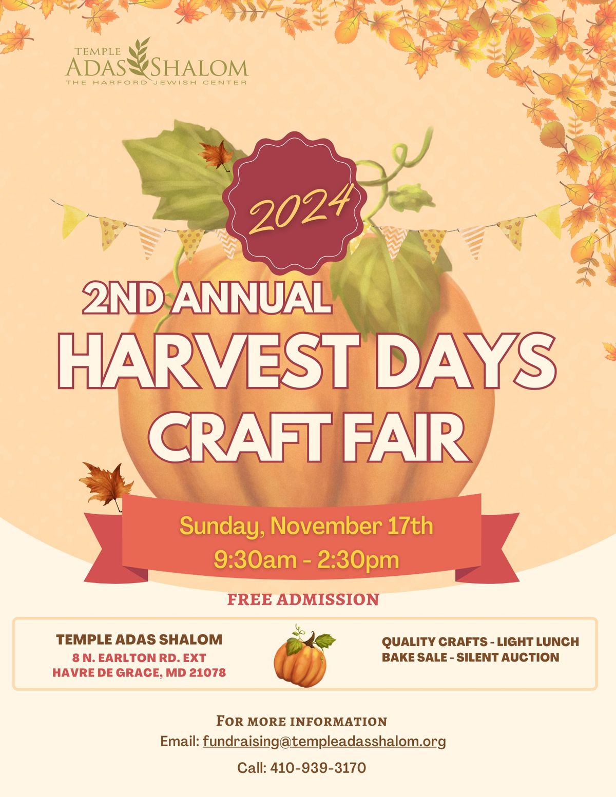 Harvest Days Craft Fair