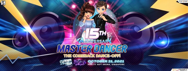 #AuditionNextLevel Master Dancer: The Comeback Tournament