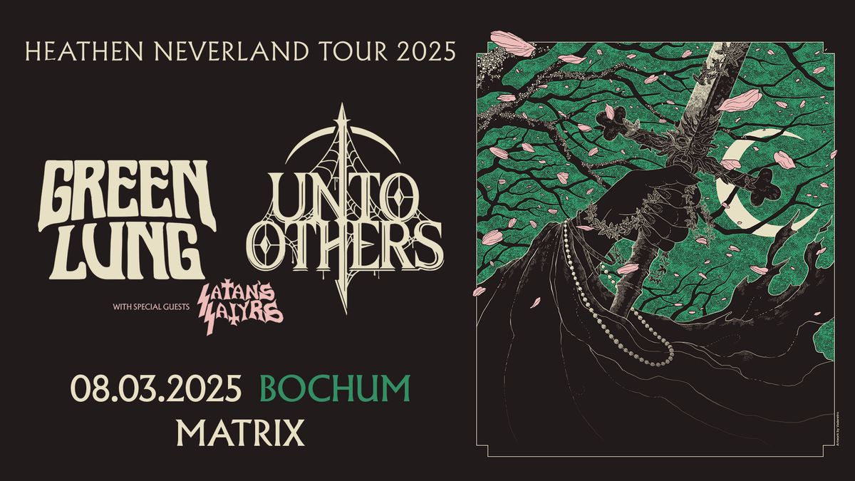 Green Lung & Unto Others \/\/ Heathen Neverlands Co-Headline Tour \/\/ Bochum