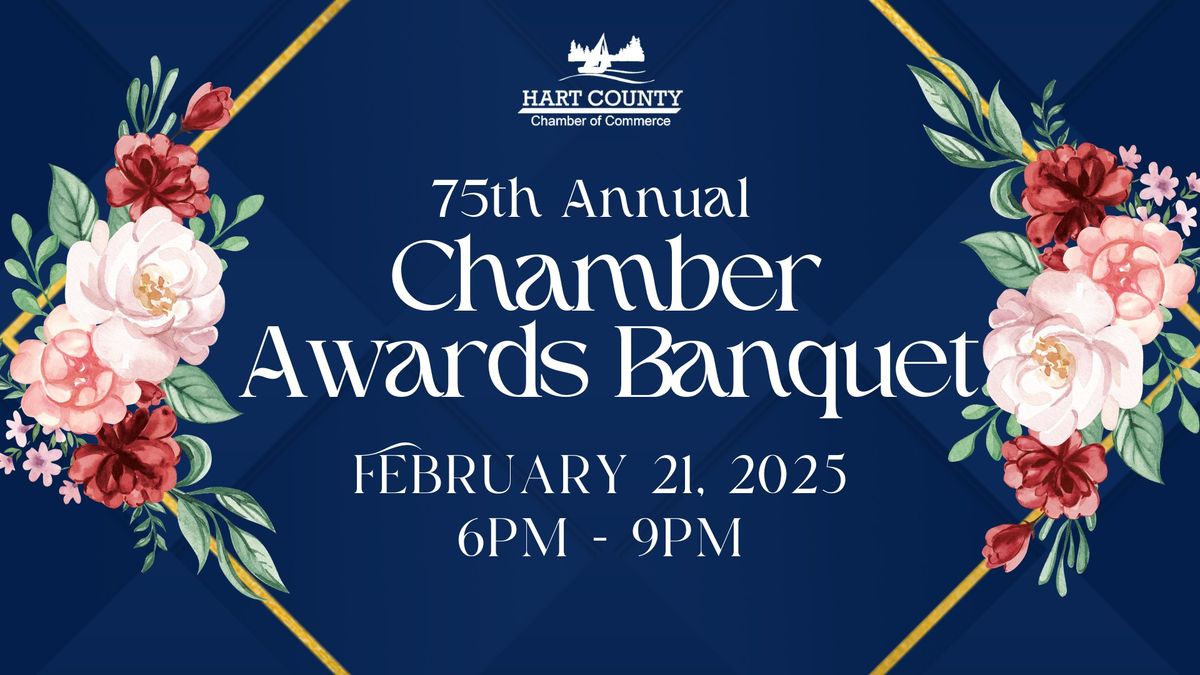 Hart Chamber Annual Awards Banquet