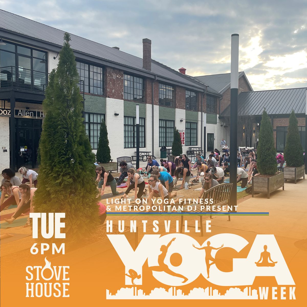 Huntsville Yoga Week - Stovehouse