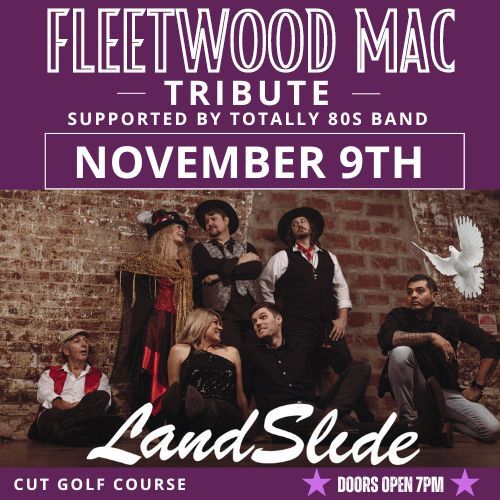 Fleetwood Mac tribute supported by Totally 80s band 